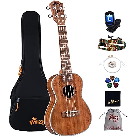 Ukeleles de Koa