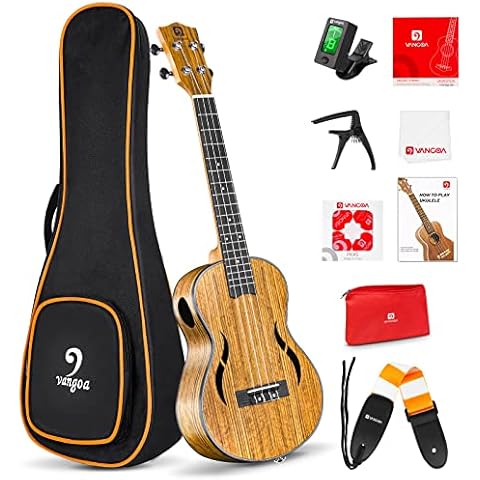 Ukeleles de nogal