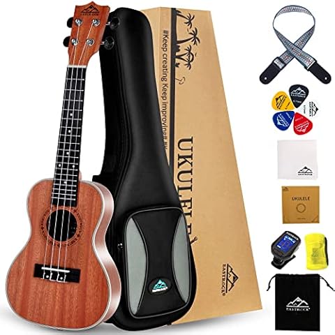 Ukeleles de sapeli