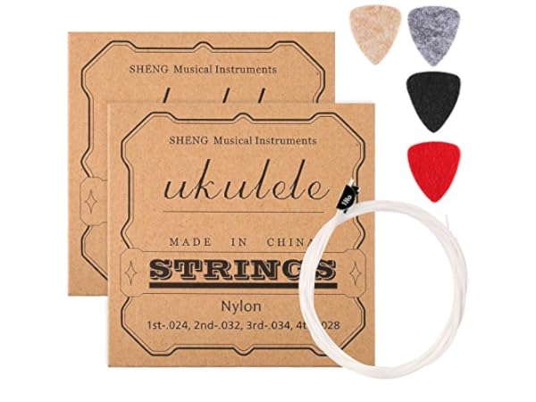 Ukulele-Saiten Vorschaubild
