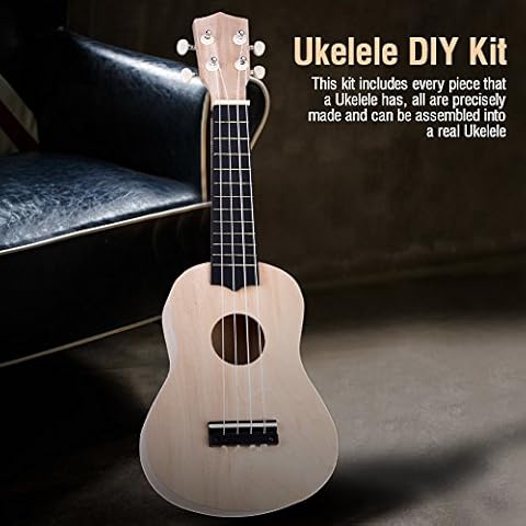 Ukulélés en bois de tilleul