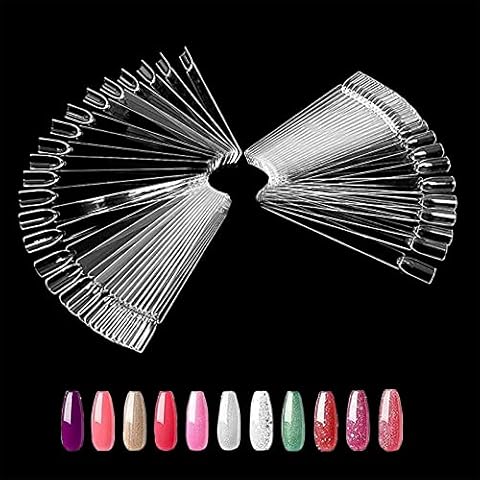 Uñas falsas para práctica