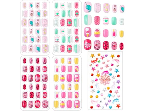 Uñas postizas adhesivas Miniatura