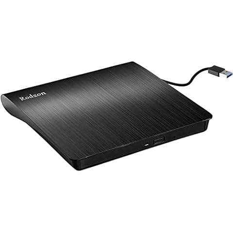 Unidades de CD y DVD externas