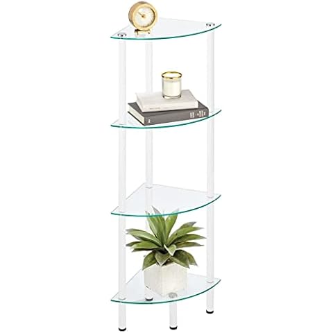 Unidades de estanterías de cristal