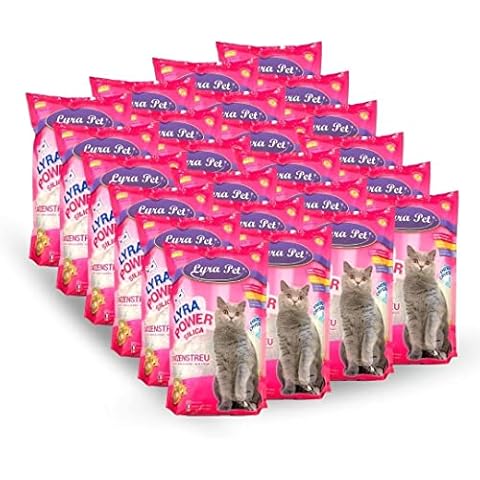 Unparfümierte Katzenstreu