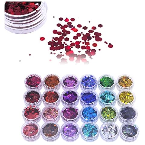 Unregelmäßiges Glitzerpuder für Nägel