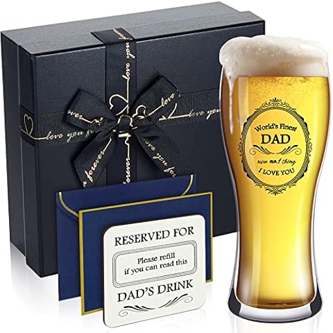 Biergläser mit Untersetzern