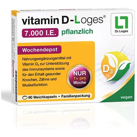 Vitamin D Präparate zur Unterstützung des Immunsystems