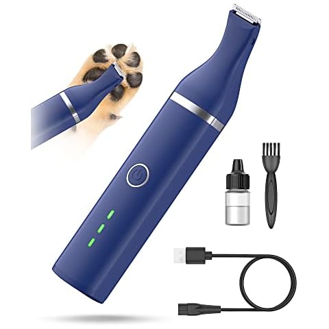 Haarschneidemaschinen zur Fellpflege bei Hunden mit USB-Aufladung