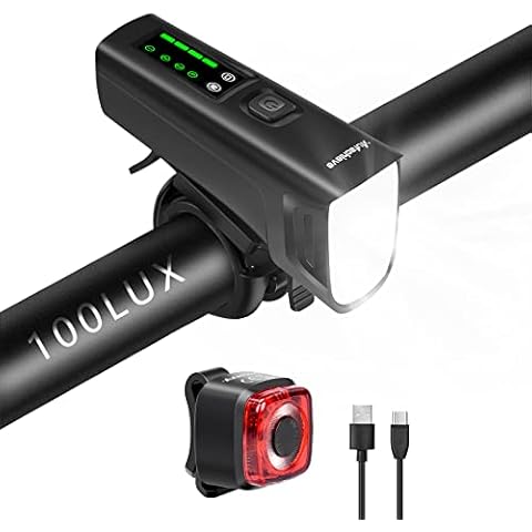 Fahrradlampensets mit USB