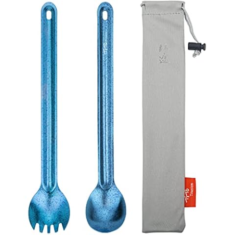 Ustensiles de cuisine de camping TiTo Titanium