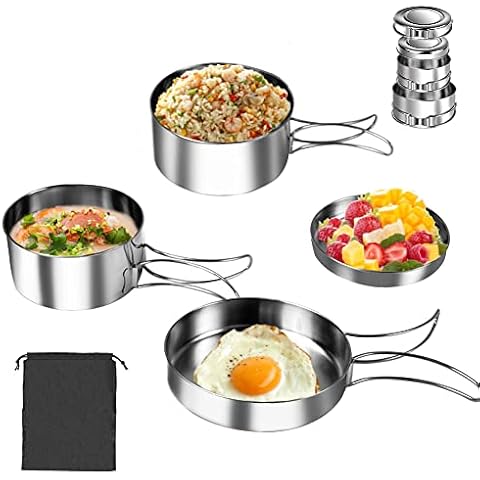 Ustensiles de cuisine de camping