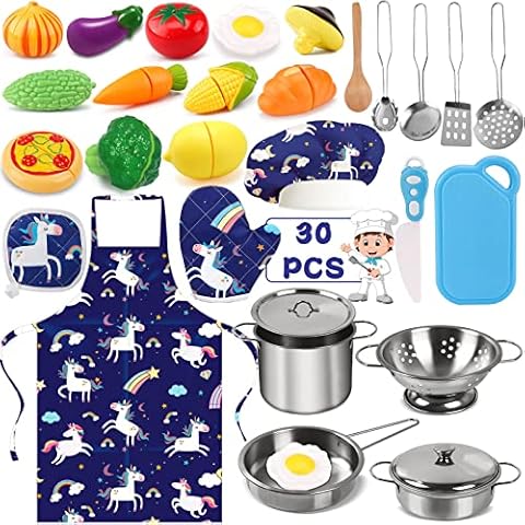 Utensilios de cocina de juguete