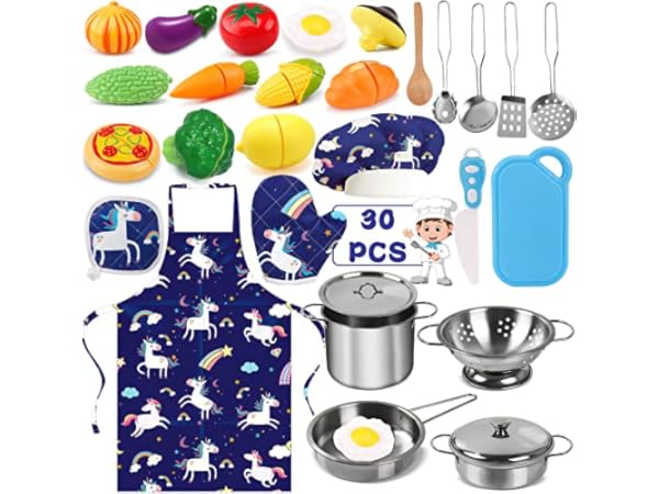 Utensilios de cocina de juguete Miniatura