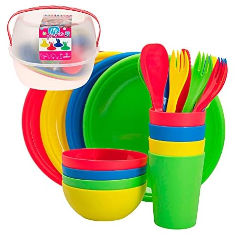 Utensilios de cocina para acampada