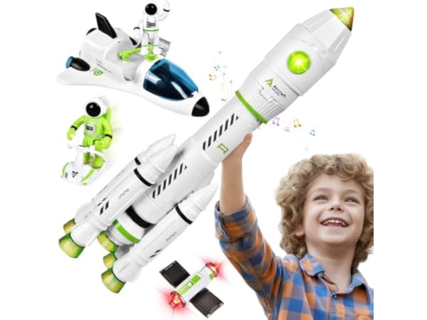 Vaisseau spatial de jeu pour enfants Vignette