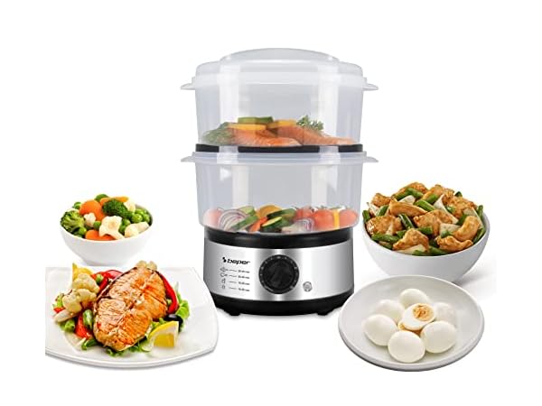 Vaporeras eléctricas de cocina Miniatura