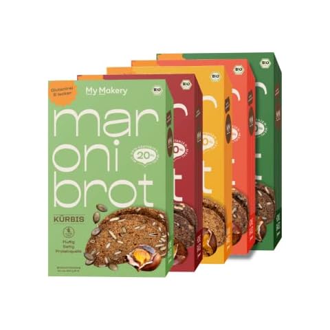 Vegane Brot-Backmischungen