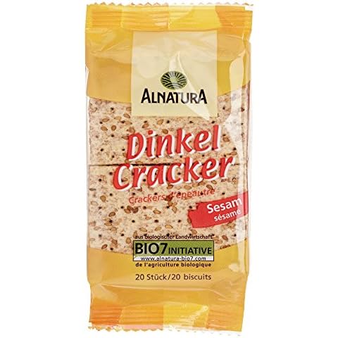 Vegane Crackers