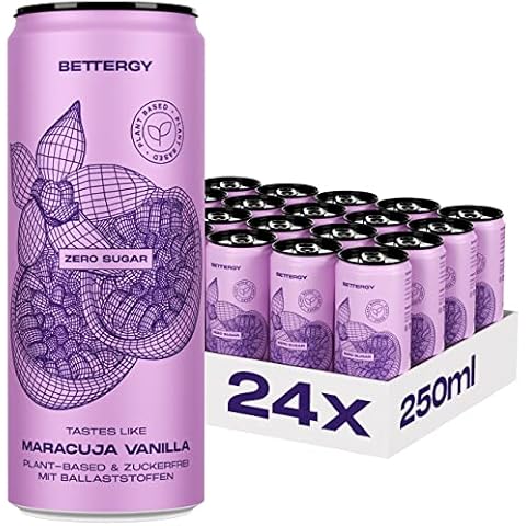 Vegane Energy Drinks