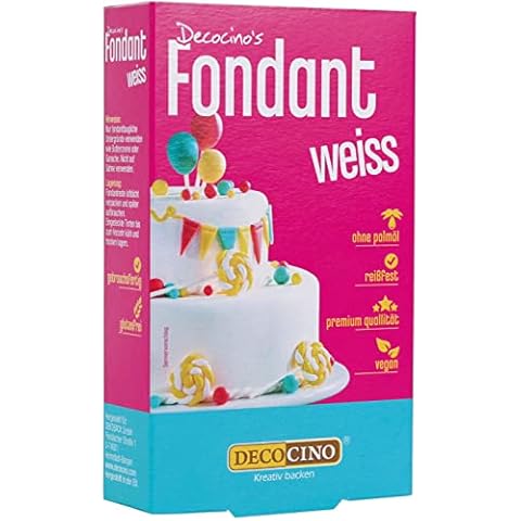 Vegane Fondants