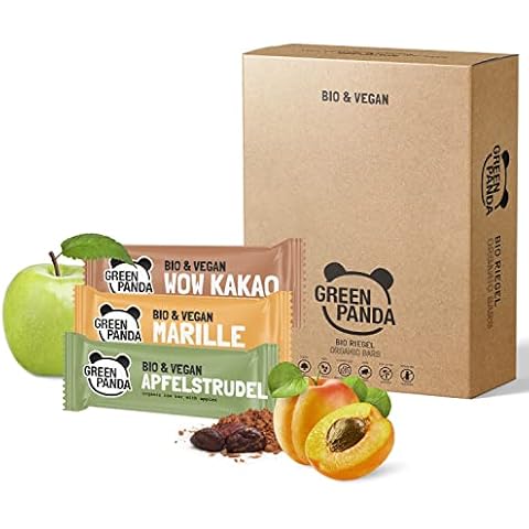 Vegane Fruchtriegel