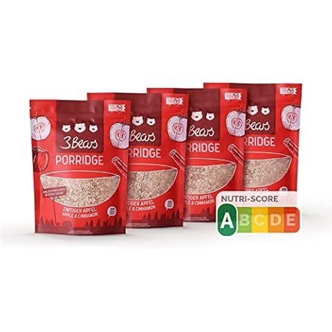 Vegane Getreideflocken