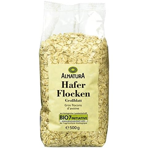 Vegane Haferflocken