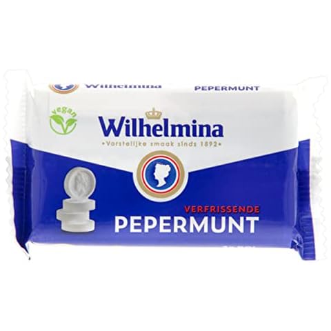 Vegane Pfefferminzbonbons