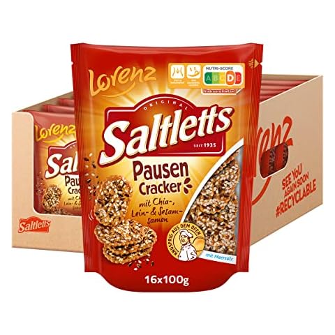Vegetarische Crackers