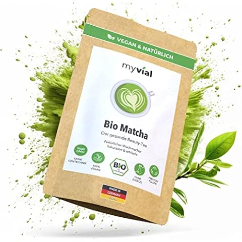 Vegetarischer Grüner Tee