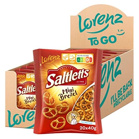 Vegetarisches Salzgebäck