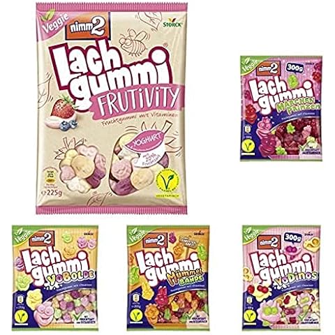 Vegetarische Fruchtgummis