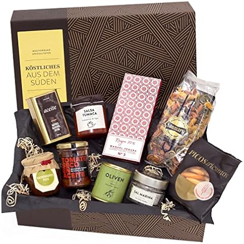 Vegetarische gemischte Geschenkkörbe
