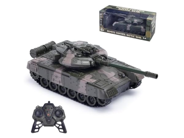 Véhicules militaires radiocommandés pour enfants Vignette