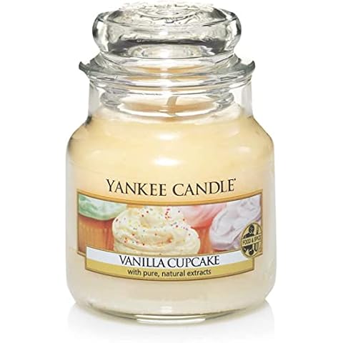 Velas aromáticas de cupcake
