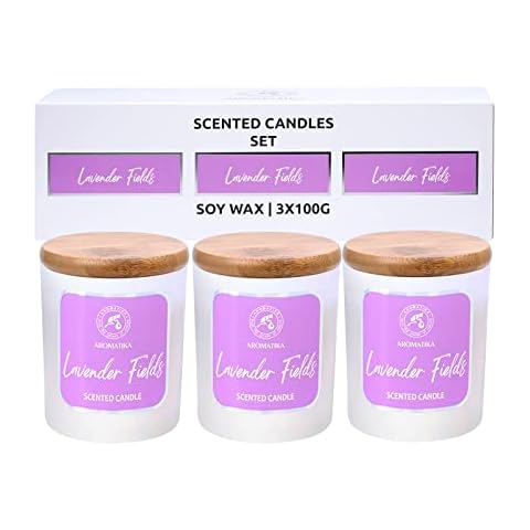 Velas aromáticas de aceite