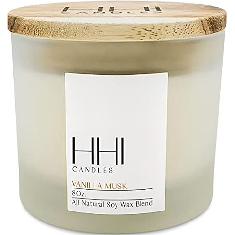 Velas aromáticas de almizcle