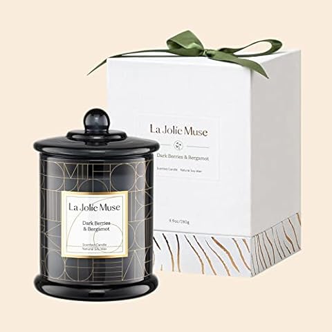 Velas aromaticas de bayas
