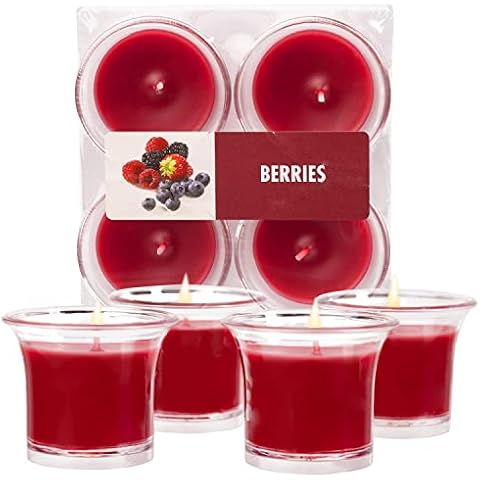 Velas aromaticas de bosque
