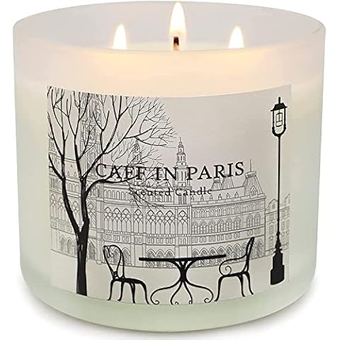 Velas aromáticas de café