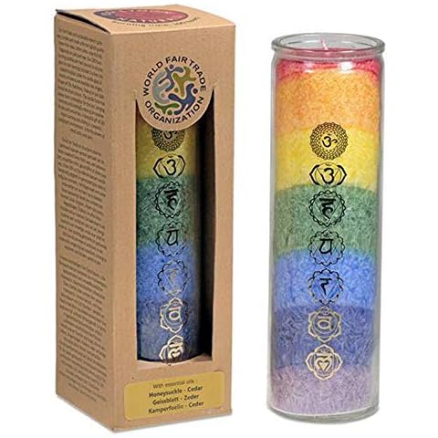 Velas aromáticas de estearina