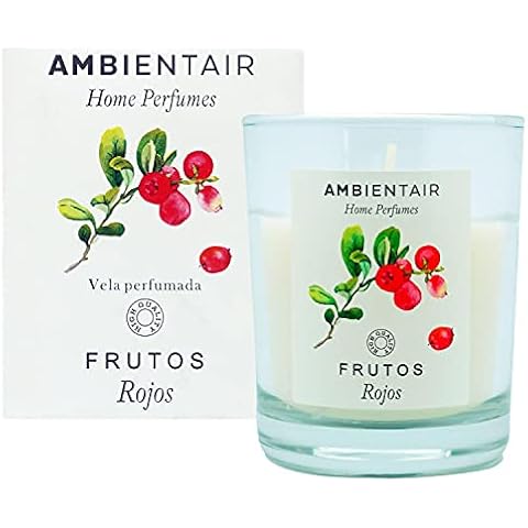 Velas aromáticas de frutas