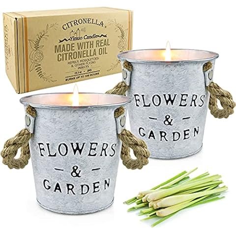 Velas aromáticas de limón