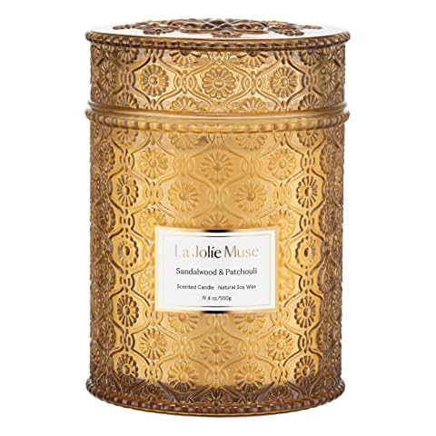 Velas aromáticas de sándalo