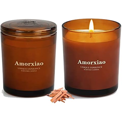 Velas aromáticas de teca