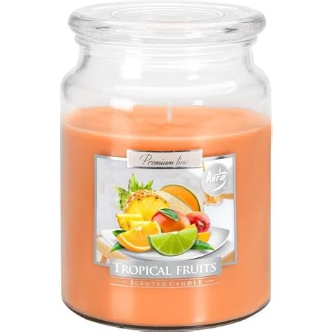 Velas aromaticas tropicales