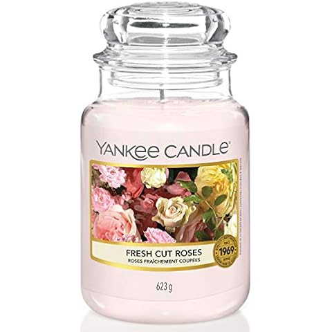 Velas aromáticas en frascos