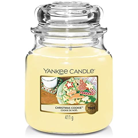 Velas aromáticas de galleta